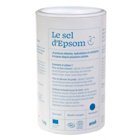 Anae Sel d'Epsom 1kg Anae