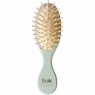 Tek Mini Brosse ovale en Frêne Bleue