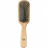 Tek Brosse rectangulaire en Frêne naturel picots courts Onaturel
