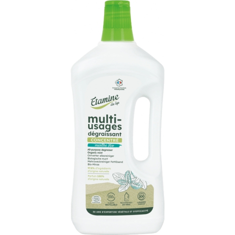 Etamine du Lys Nettoyant tout net à la menthe multi usage super économique 200 lavages 1L