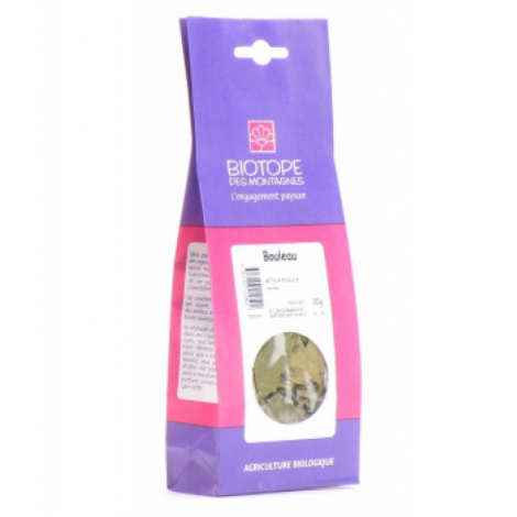 Biotope Des Montagnes Bouleau feuilles 20g