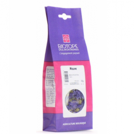 Biotope Des Montagnes Mauve fleurs 15g