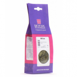 Biotope Des Montagnes Mélisse parties aériennes tronçonnées 20g