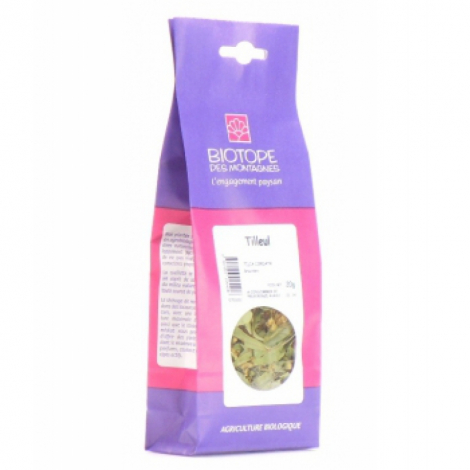Biotope Des Montagnes Tilleul bractées 20g