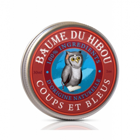 Baume Du Hibou Baume de massage coups et bleus 30ml