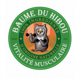 Baume Du Hibou Baume de massage vitalité musculaire 30 ml