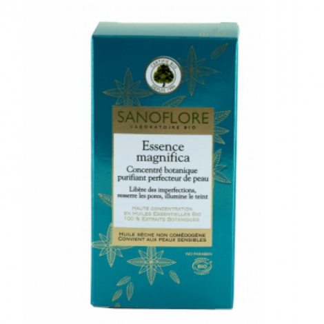 Sanoflore Essence magnifica concentré botanique purifiant perfecteur de peau 30ml