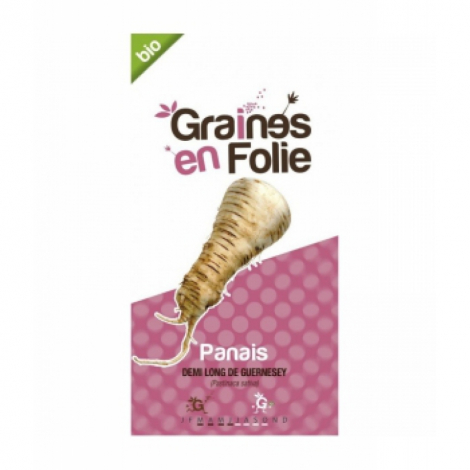 Graines En Folie Graines de Panais demi long de Guernesey