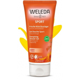 Weleda Gel douche sport à l'Arnica 200 ml Weleda