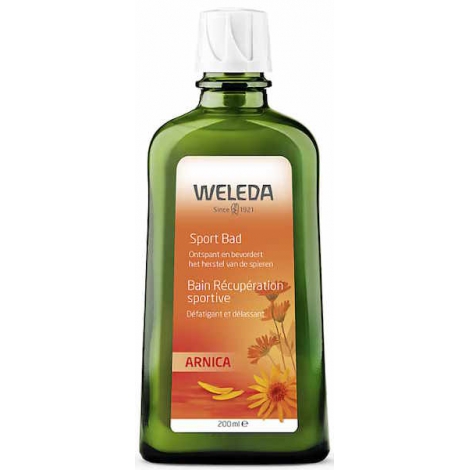 Weleda Bain récupération sportive à l'Arnica 200ml