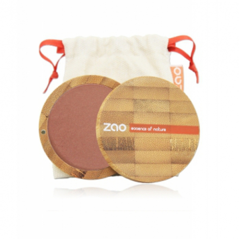 Zao Fard à joues 325 Nacré Corail Doré 9g Zao Make Up