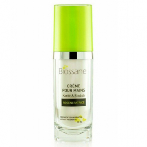 Biossane Crème pour les mains Karité et Baobab 60ml Biossane