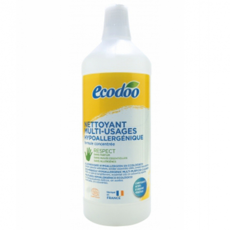 Ecodoo Ecorecharge Nettoyant multi usages Hypoallergénique 1L