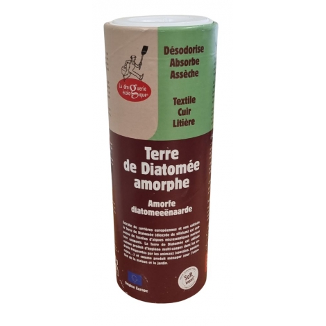 Droguerie Ecologique Terre de Diatomée amorphe Insecticide en poudre 250g