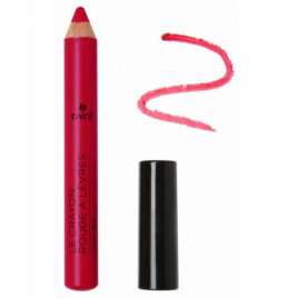 Avril Cosmétique Crayon à rouge à lèvres Jumbo Griotte 2g couleur intense Onaturel