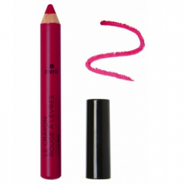 Avril Cosmétique Crayon à rouge à lèvres Jumbo Violine 2g couleur intense Onaturel