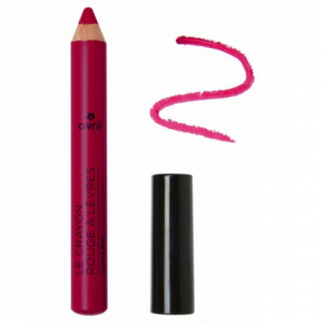 Avril Cosmétique Crayon à rouge à lèvres Jumbo Violine 2g couleur intense Onaturel