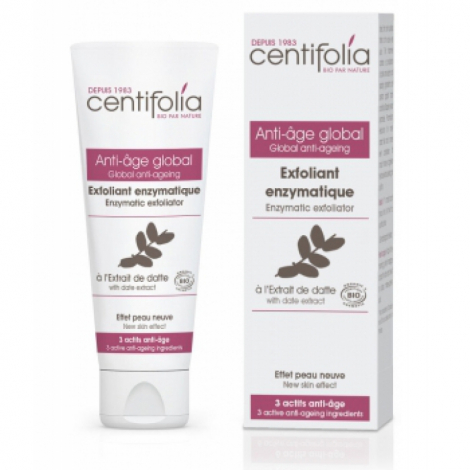 Centifolia Exfoliant enzymatique anti âge global à l'extrait de Datte 70ml