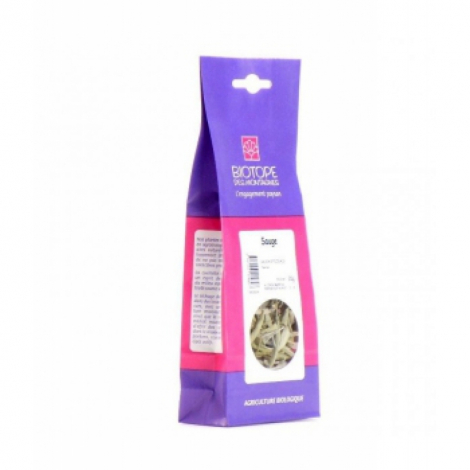Biotope Des Montagnes Sauge officinale 20g