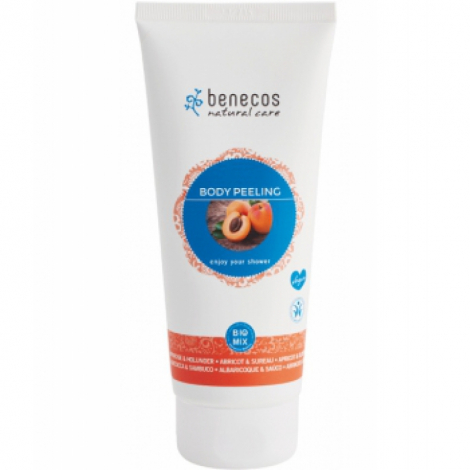 Benecos Peeling corps Abricot et Sureau 200ml Benecos
