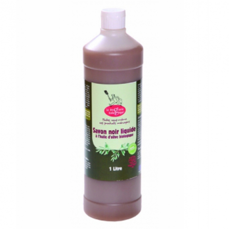 Droguerie Ecologique Savon noir liquide à l'huile d'olive biologique 1L