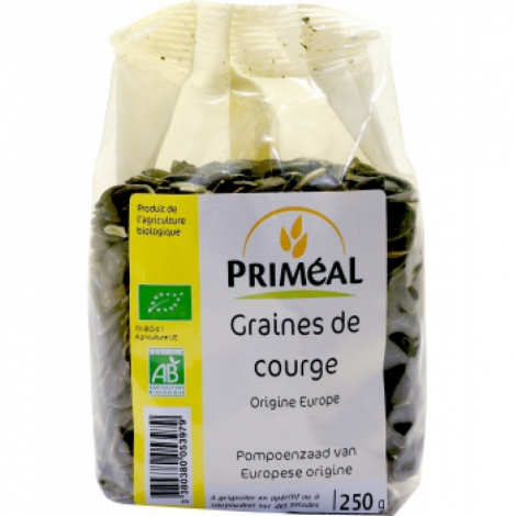 Primeal Graines de courge 250g Primeal