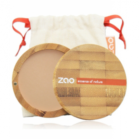 Zao Poudre Compacte 303 Brun Beige 9g Zao Make Up