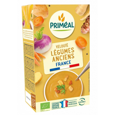 Primeal Velouté de Légumes anciens 1L Primeal