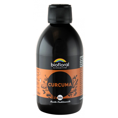 Biofloral Elixir curcuma Bio Biofloral
