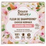 Douce Nature Fleur de Shampooing solide cheveux normaux Amande douce 85g Douce Nature
