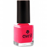 Avril Cosmétique Vernis à ongles Sorbet framboise 7ml teinte pleine de peps Onaturel