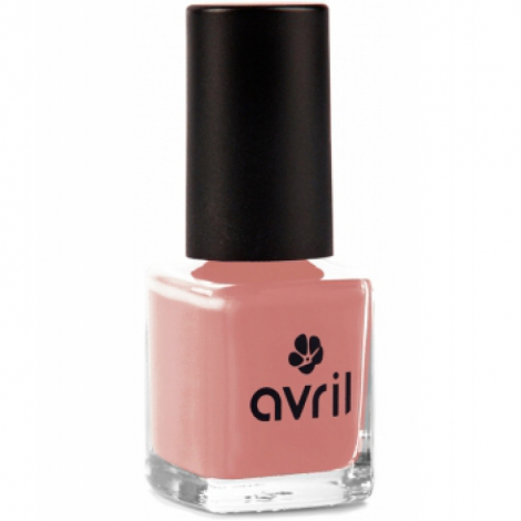 Avril Cosmétique Vernis à ongles Nude N° 1057 7ml teinte neutre et discrète Onaturel