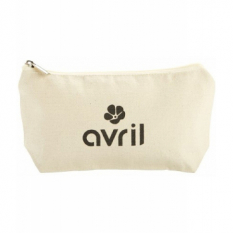 Avril Trousse coton bio petit modèle Avril Beauté