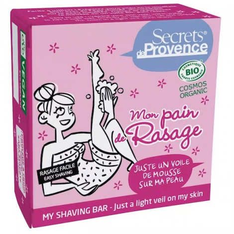 Secrets De Provence Mon pain de rasage Femme 90g
