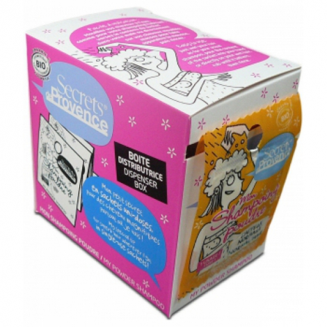 Secrets De Provence Mon shampoing poudre cheveux normaux 12x1g