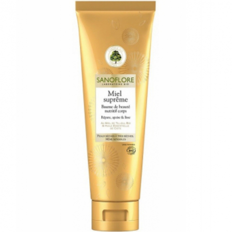 Sanoflore Crème mains et ongles miel suprême 50ml