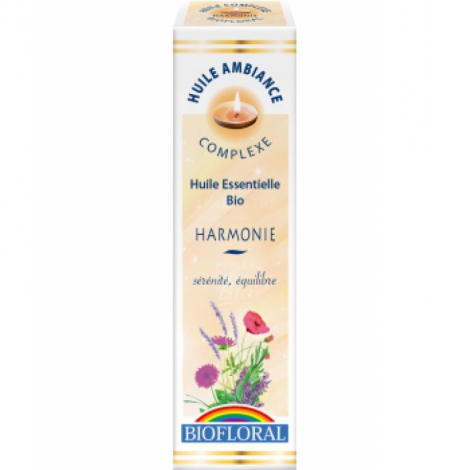 Biofloral Huile d'ambiance Harmonie 10ml Biofloral