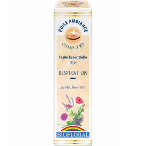 Biofloral Huile d'ambiance Respiration 10ml Biofloral
