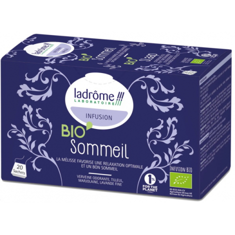 Ladrome Infusion Bio Sommeil 20 sachets Ladrome