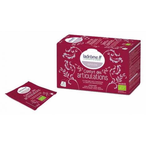 Ladrome Infusion Confort articulation 20 sachets de 1.5g