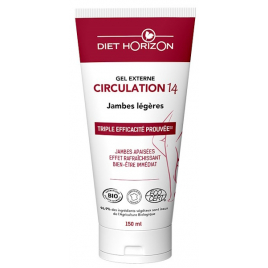 Diet Horizon Circulation 14 Gel Externe Bio 150ml certifié Ecocert Onaturel