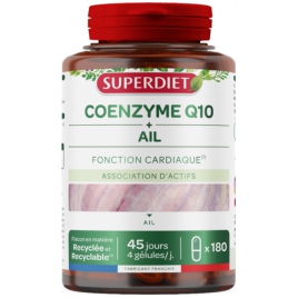 Super Diet Coenzyme Q10 Ail 180 capsules