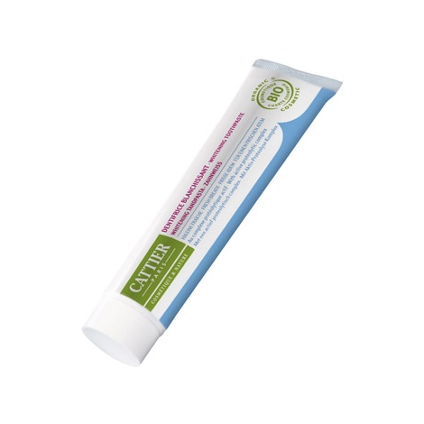 Cattier Dentifrice blanchissant Eridène Haleine fraîche Tube 75g Cattier