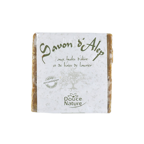 Douce Nature Savon d'Alep 12% huile de Laurier 210g