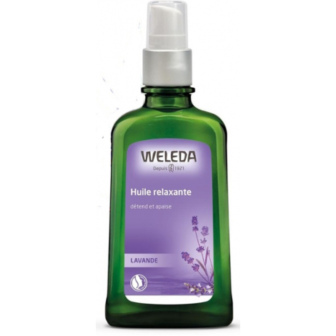 Huile relaxante à la Lavande 100ml Weleda Weleda
