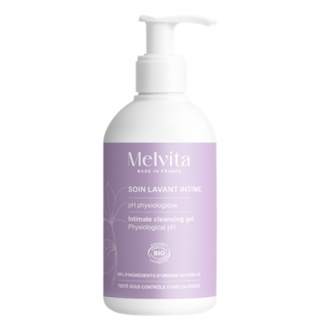Melvita Gel hygiène intime Mauve Cranberry Hibiscus 225 ml Melvita