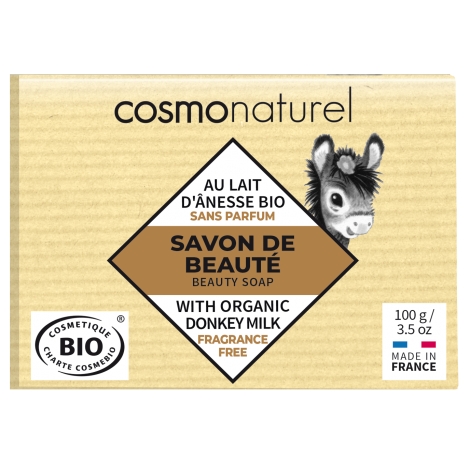 avon au lait d'ânesse Karité sans parfum 100 gr Cosmo Naturel Onaturel100g