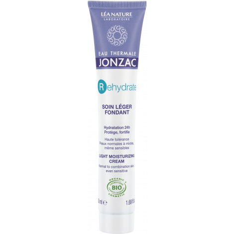 Eau Thermale Jonzac Soin léger réhydratant peaux déshydratées et sensibles 50ml Eau Thermale Jonzac