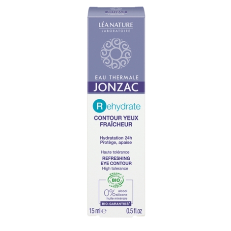 Eau Thermale Jonzac Soin Contour des yeux peaux désydratées et sensibles 15ml