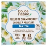 Douce Nature Fleur de Shampooing solide antipelliculaire Argile blanche 85g Douce Nature